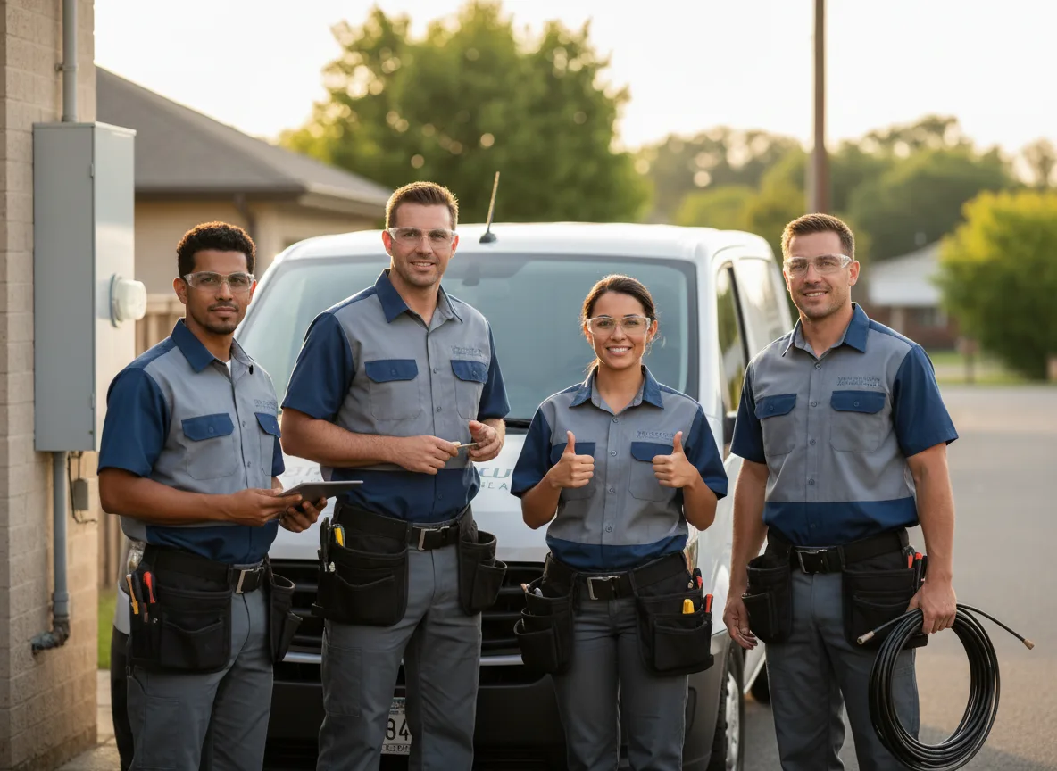 Residential electrical contractor serving homeowners in New Berlinville, PA